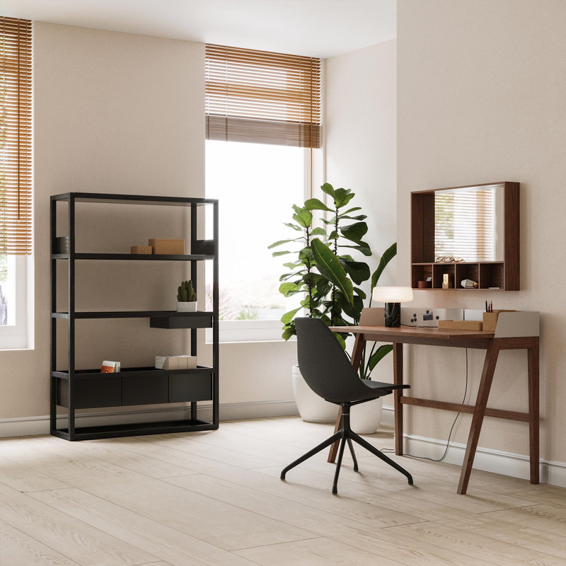 Brockwell Writing Desk, Walnut