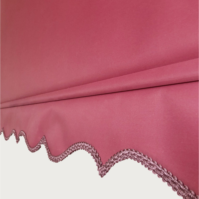 Rideau roulant occultant fuchsia, L 51 po x L 102 po