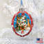 Martinelli 3'' Handmade Glass Holiday Shaped Ornament