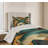 Polyester Geometric Shapes Coverlet-96150961