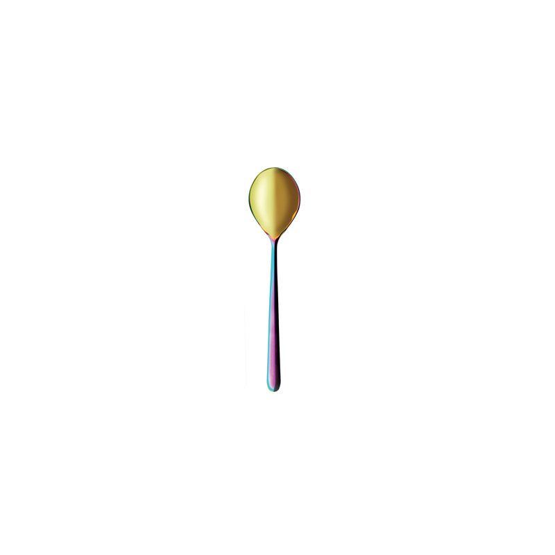 Linea Espresso Spoon - 24 Pieces, Rainbow