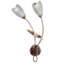 Siena 2 - Light Armed Sconce