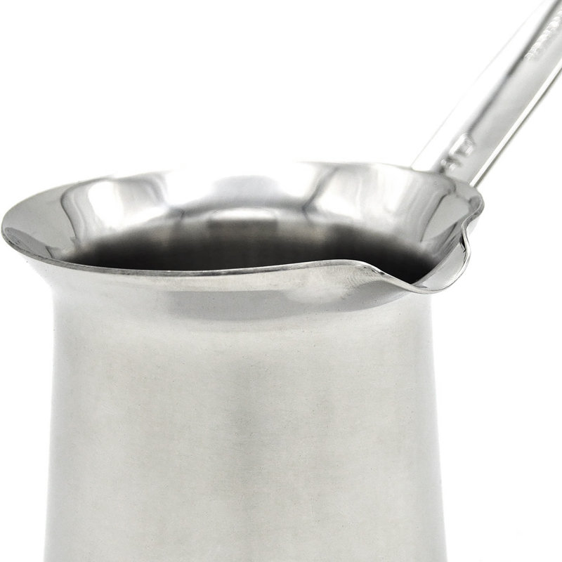 Cafetière turque en acier inoxydable Korkmaz