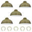 Trabelsi 17cm H Metal Dome Lamp Shade-1966017498