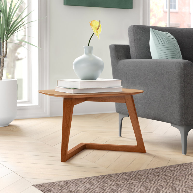 Table de bout en bois massif Fischer