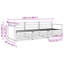 249.5cm Wide Patio Sectional Set