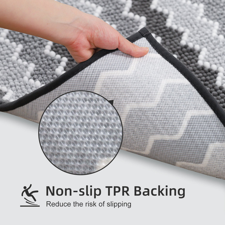  Rug Backing Non-Slip, Riiai Backing Fabric 72x40 Inch