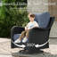 Metal Outdoor Lounge Chair-1073957112-1073957113