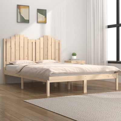 Bed Frame Solid Wood