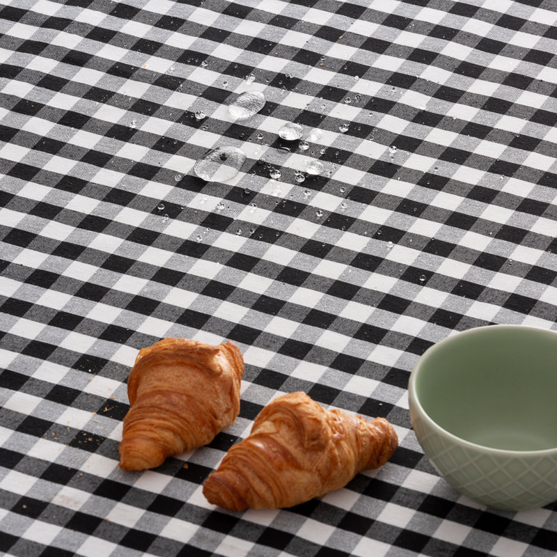 Kuehl Tablecloth, 140cm W x 300cm L, Black