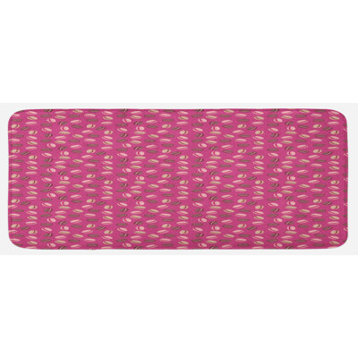 Cottage / Country Synthetic Kitchen Mat