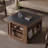 Modern simple solid wood coffee table