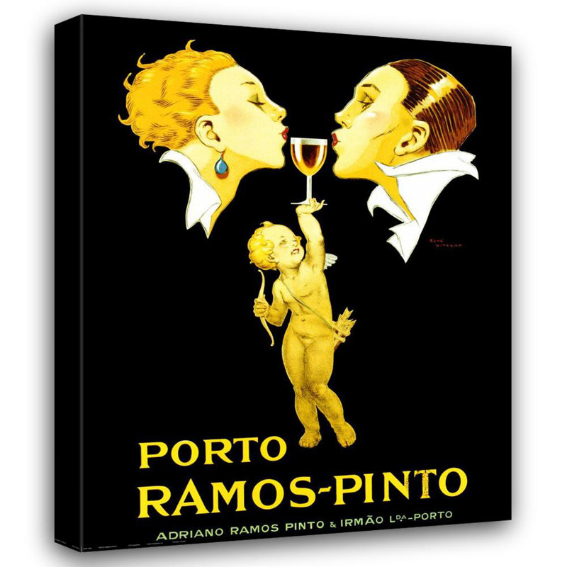 Porto Ramos - Pinto, H 45 po x l 36 po
