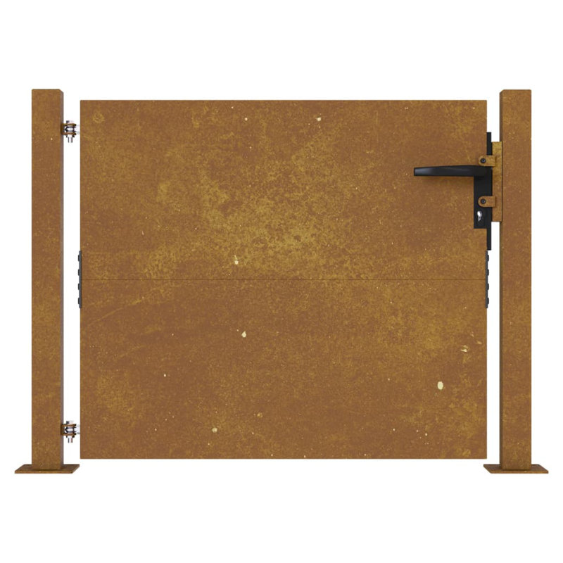 Maingrette Brown Metal Gate, 105cm H x 80cm W