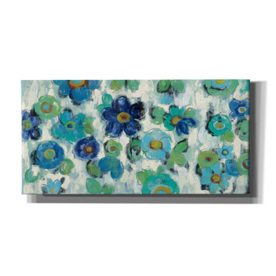 «Blue Eyes I» par Silvia Vassileva, art mural sur toile