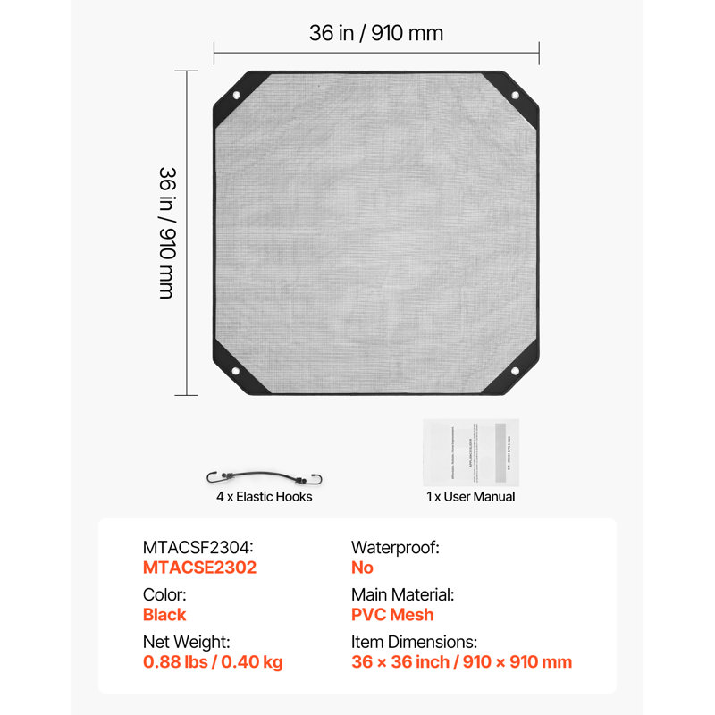 Outdoor Air Conditioner Cover