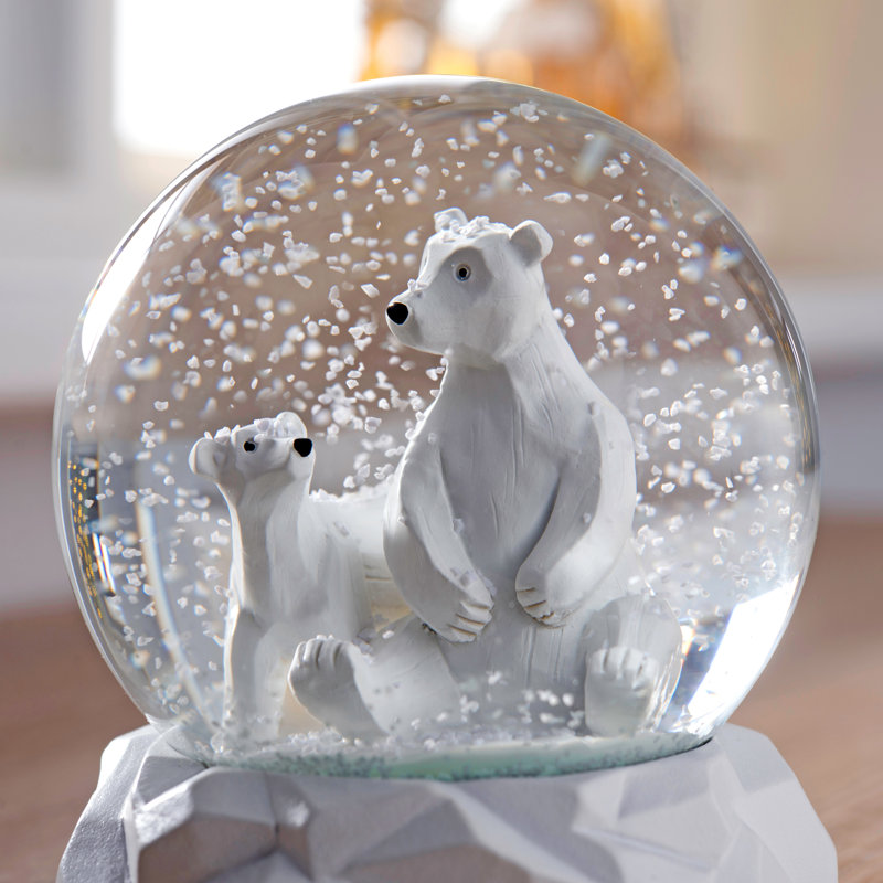 Christmas Snow Globe