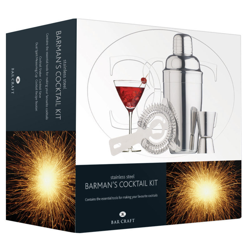 Deluxe Three Piece Cocktail Gift Set
