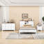 Ensemble de chambre à coucher 3 pièces Berty-607027207-607027209