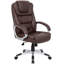 Fauteuil de direction brun-1458615131