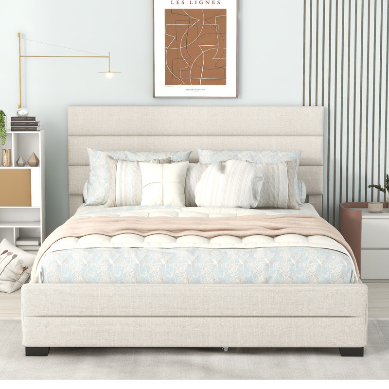Eastampton Upholstered Storage Platform Bed