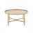 Tray Style Top Round Coffee Table