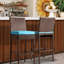 Tabouret 28 "avec coussin-68722360
