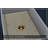 Luxury 33" L x 20" W Dual Mount Kitchen Sink with Basket Strainer-85884913