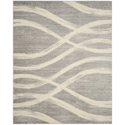 Shelva Performance Abstract Rug