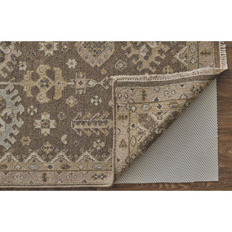 Corbitt Wool Oriental Area Rug, Runner 2'6" x 12'
