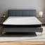 White Noise Memory Foam Mattress-641682393