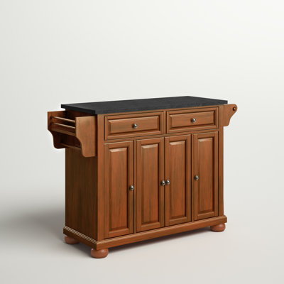 Monty Granite Top Kitchen Island