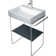 Duravit Durasquare Glass Inserts Black