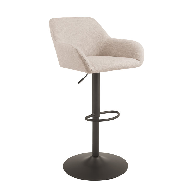 George Oliver Alvan Adjustable Barstool | Wayfair