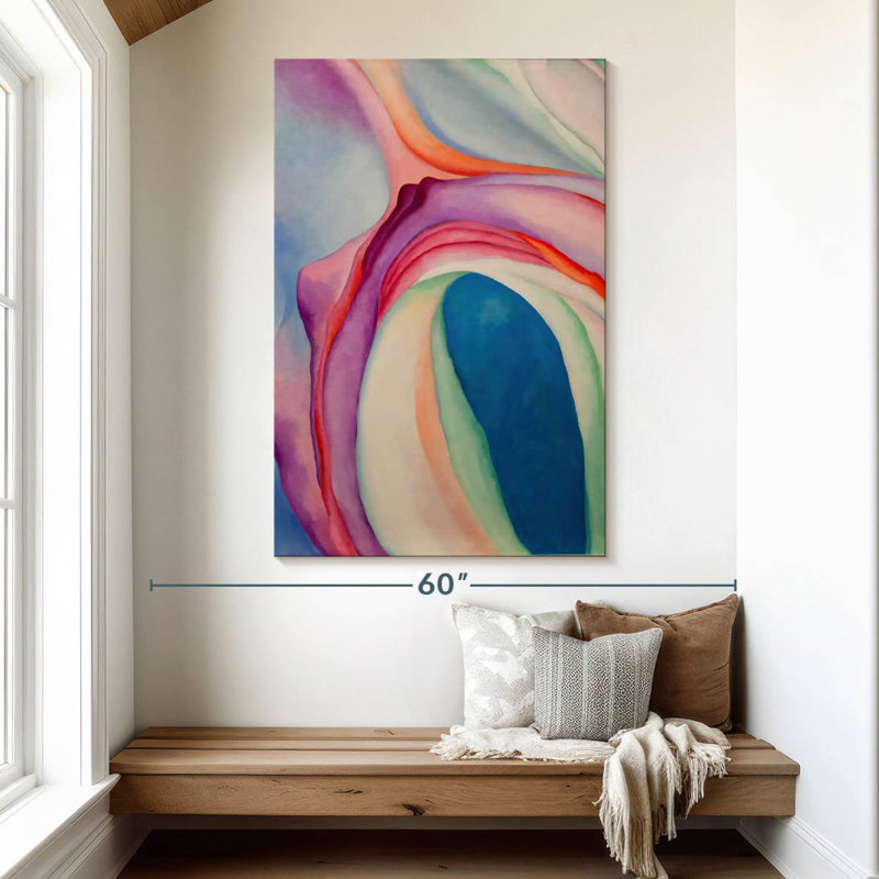 Avery Music Pink And Blue II, 51" H x 34" W