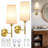 Jaterria Solid Brass Armed Sconce-193091235-200865478