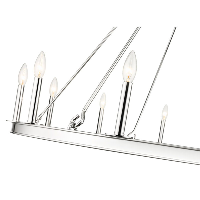 Parker 12 - Light Dimmable Wagon Wheel Chandelier