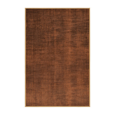 Tapis abstrait lavable à la machine