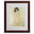 Brown/Beveled Framed