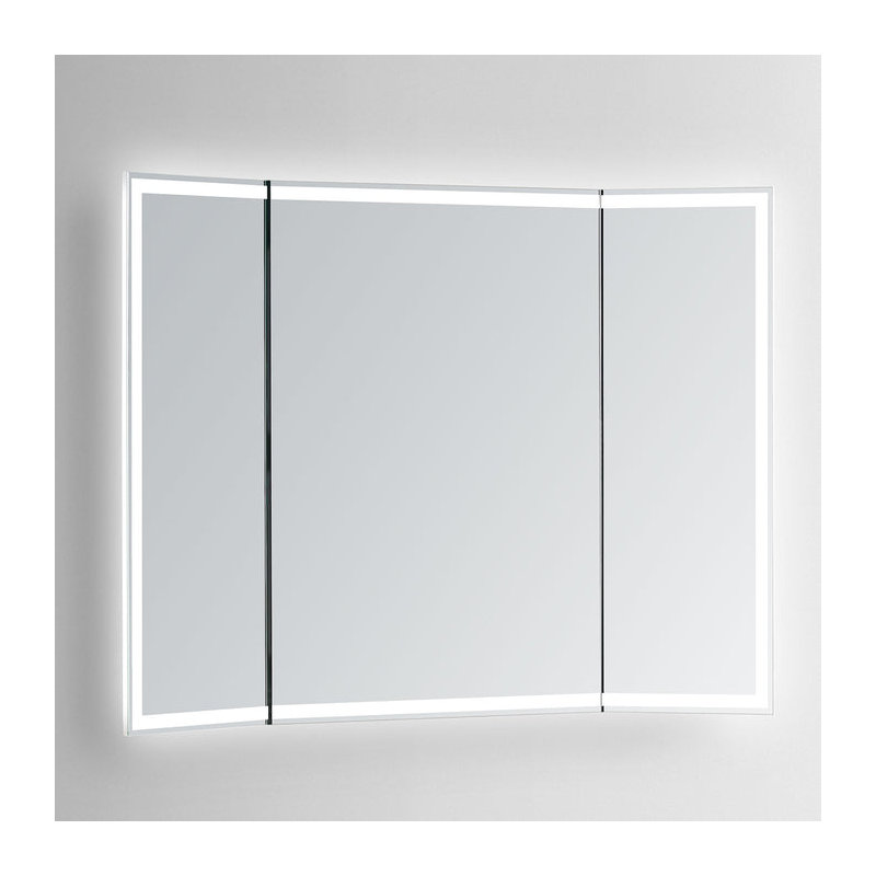 Flat Wall Mirror, 42" x 50"