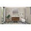 Ensemble de meuble-lavabo mural simple 42 po Mableton-1033396778