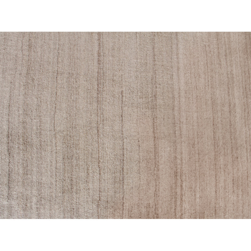 Sanctuary Area Rug in Dark Tan, Rectangle 9' x 12'