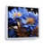 White Floater Framed