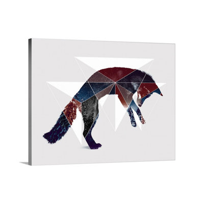 «Double Exposure Wildlife Fox I», impression