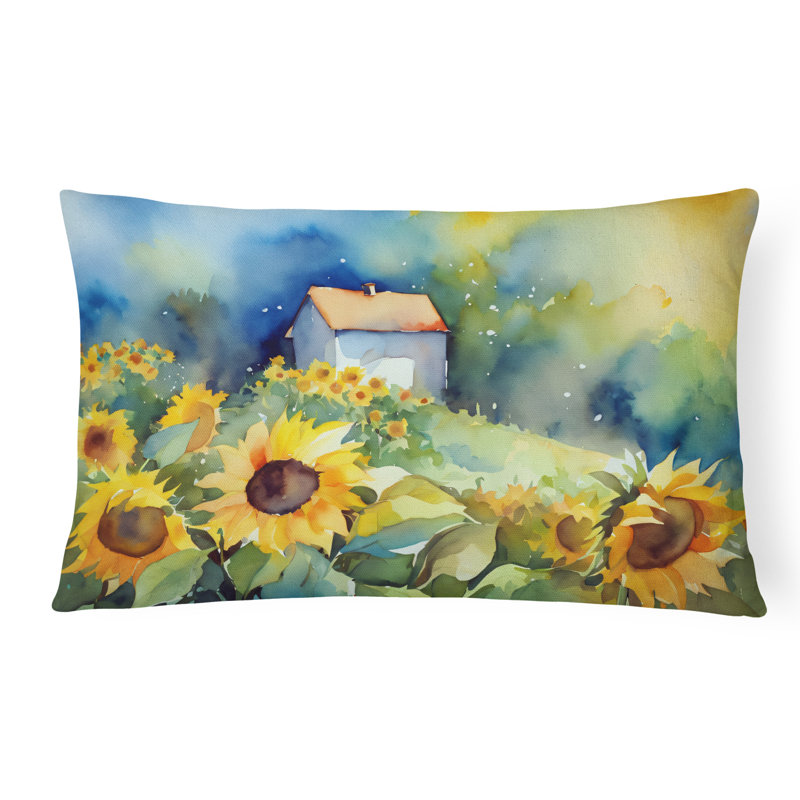  Coussin décoratif intérieur / extérieur en polyester Autre / Sans motif