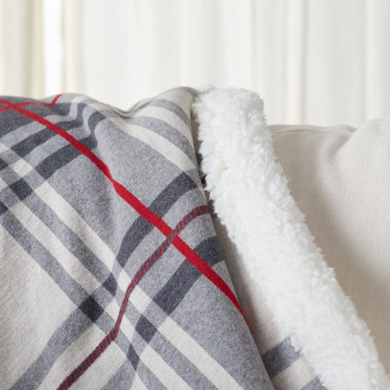 Knitted Throw Blanket