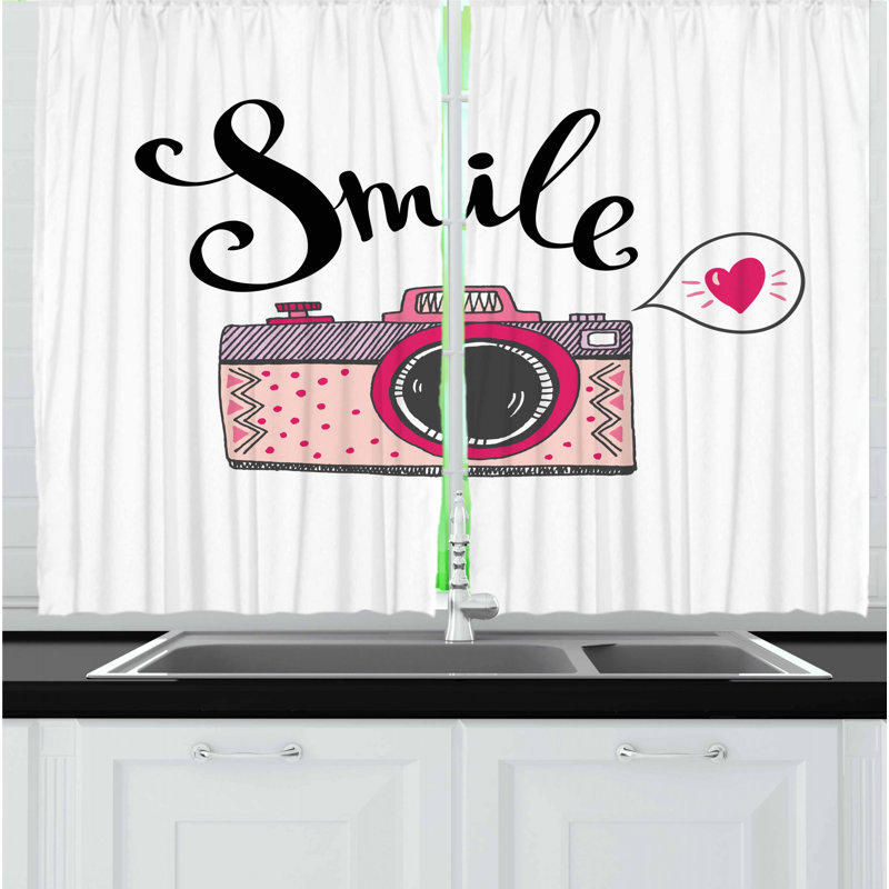 Tailored Kitchen Curtain