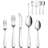 Red Barrel Studio® Brynlea Stainless Steel (18/0) Flatware Set - Service for 12
