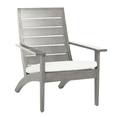 Kennebunkport Aluminum Adirondack Chair