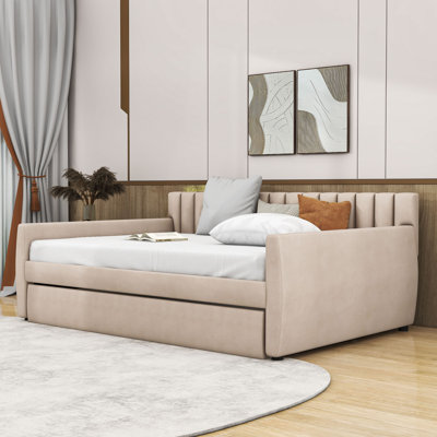 Azaiyah Full / Double Daybed with Trundle